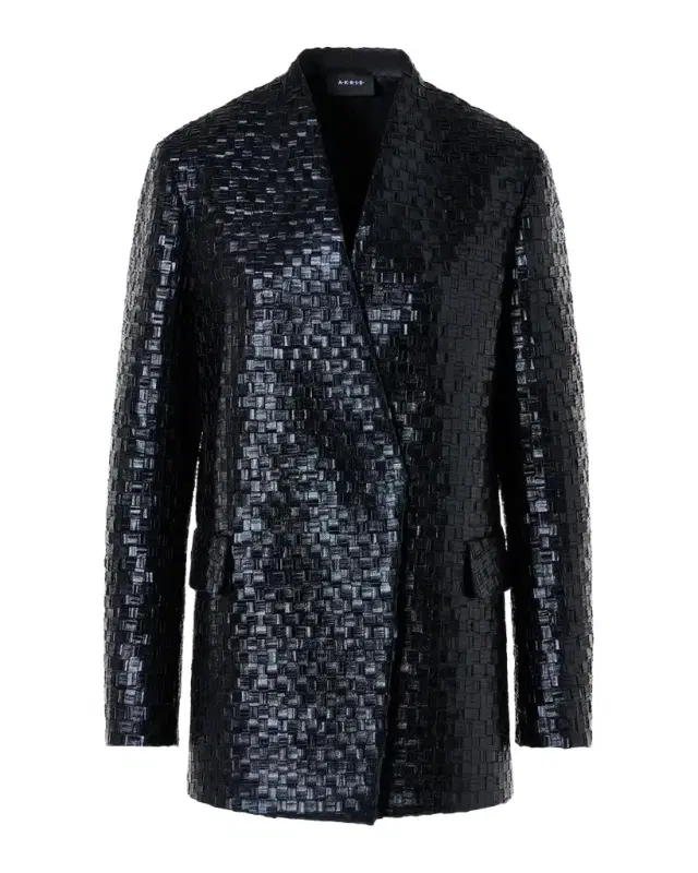 Akris Kepler Techno Braided Jacket