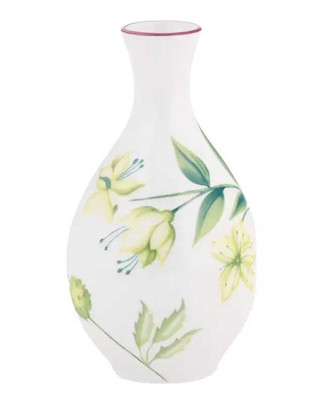 GINORI 1735 Florenza Acanto Bud Vase, 5" Tall