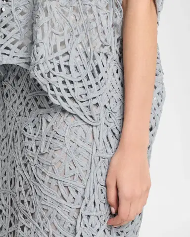 Diotima Clara Tiered Openwork Knit Top | Thumbnail 5 Diotima Clara Tiered Openwork Knit Top | Thumbnail 5