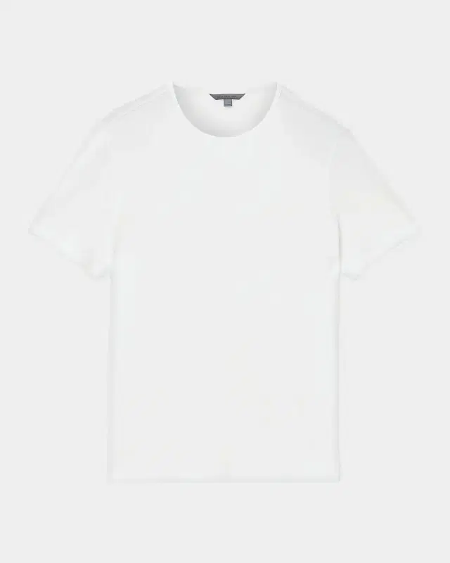 John Varvatos Men 's Stanley Textured Pima Cotton T-Shirt