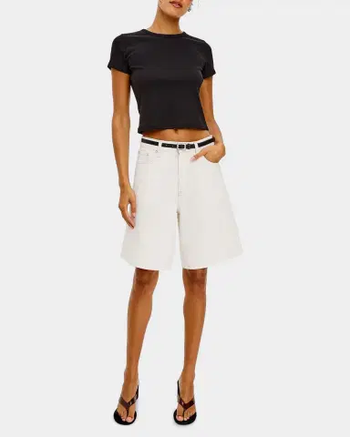Rails Agoura Relaxed Denim Shorts | Thumbnail 2 Rails Agoura Relaxed Denim Shorts | Thumbnail 2