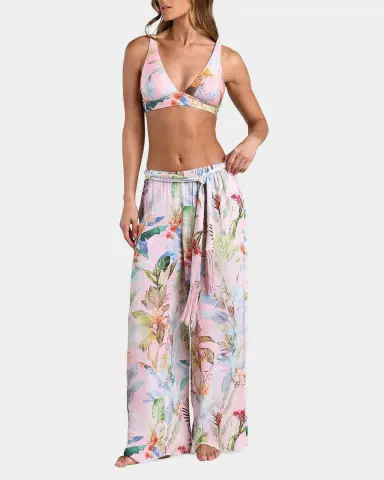 L'Agence Colorful Palm Geraldine Pants | Thumbnail 2 L'Agence Colorful Palm Geraldine Pants | Thumbnail 2