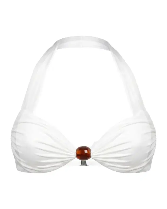 n/nicholas Sirena Halter Bikini Top