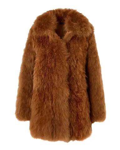 Akris Yaron Cashmere Shearling Short Coat | Thumbnail 1 Akris Yaron Cashmere Shearling Short Coat | Thumbnail 1