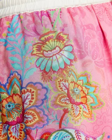 Johnny Was Roisin Floral Shorts | Thumbnail 6 Johnny Was Roisin Floral Shorts | Thumbnail 6