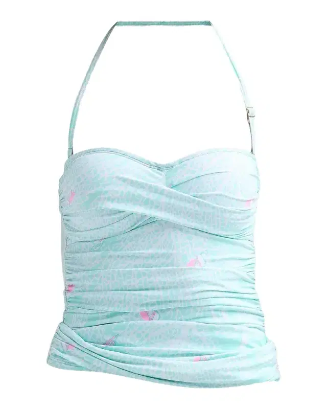 Lilly Pulitzer Flamenco Printed Ruched Tankini