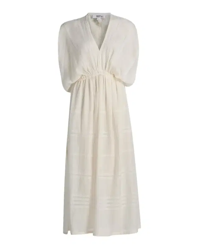Lemlem Leila Striped Cotton Midi-Dress