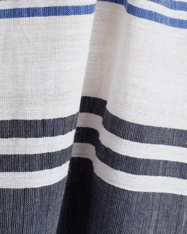 Lemlem Gasira Striped Cotton Caftan Cover-Up | Thumbnail 6