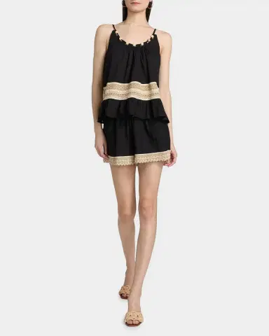Ramy Brook Adrienne Cotton Cover-Up Shorts | Thumbnail 2 Ramy Brook Adrienne Cotton Cover-Up Shorts | Thumbnail 2