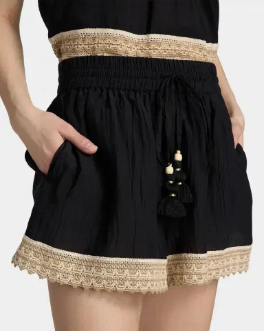 Ramy Brook Adrienne Cotton Cover-Up Shorts | Thumbnail 5 Ramy Brook Adrienne Cotton Cover-Up Shorts | Thumbnail 5