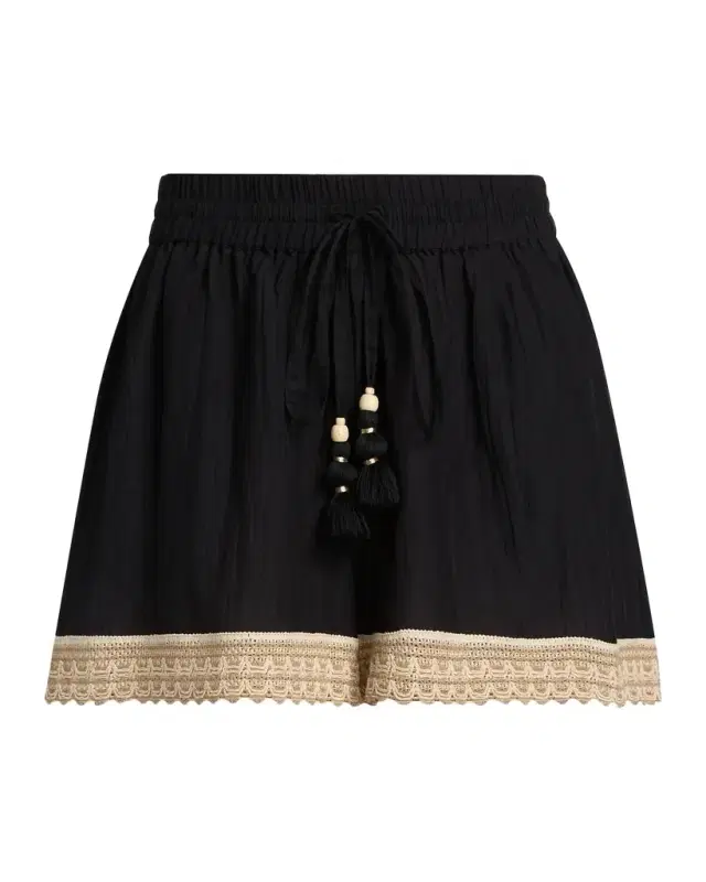 Adrienne Cotton Cover-Up Shorts