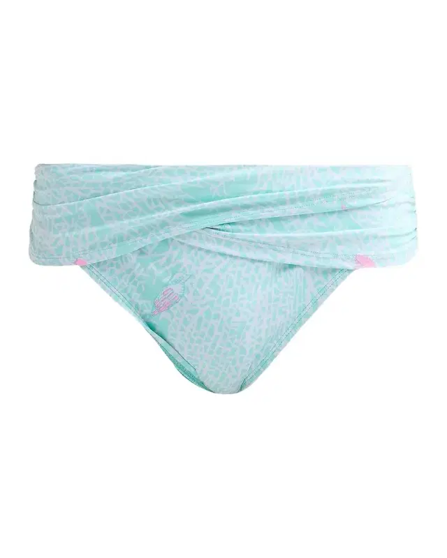 Lilly Pulitzer Lagoon Sarong Hipster Bikini Bottom