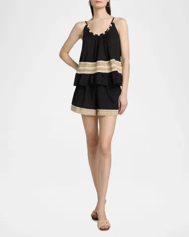 Ramy Brook Kiersten Cotton Cover-Up Tank | Thumbnail 2 Ramy Brook Kiersten Cotton Cover-Up Tank | Thumbnail 2