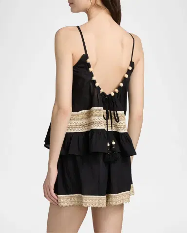 Ramy Brook Kiersten Cotton Cover-Up Tank | Thumbnail 3 Ramy Brook Kiersten Cotton Cover-Up Tank | Thumbnail 3