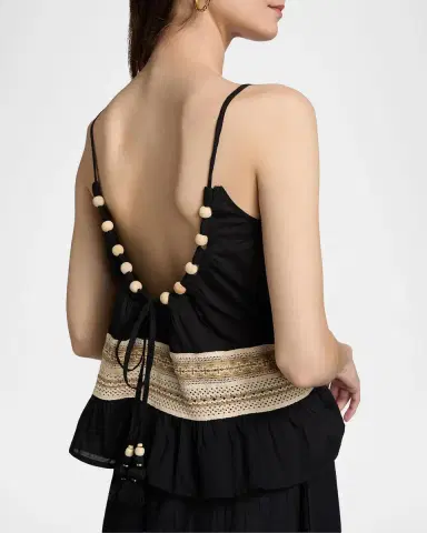 Ramy Brook Kiersten Cotton Cover-Up Tank | Thumbnail 5 Ramy Brook Kiersten Cotton Cover-Up Tank | Thumbnail 5