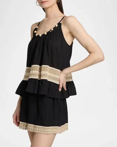 Ramy Brook Kiersten Cotton Cover-Up Tank | Thumbnail 7 Ramy Brook Kiersten Cotton Cover-Up Tank | Thumbnail 7