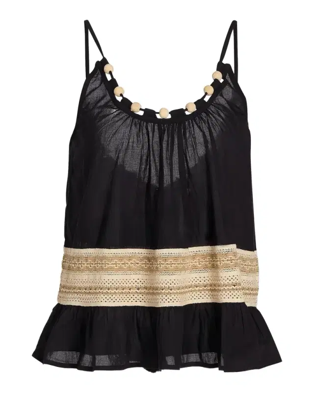 Ramy Brook Kiersten Cotton Cover-Up Tank