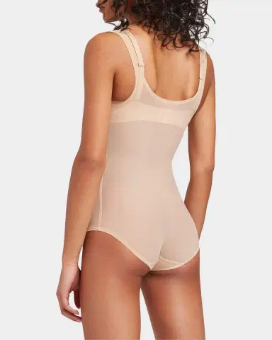 Wolford Form-Fitting Sheer Tulle Bodysuit | Thumbnail 2 Wolford Form-Fitting Sheer Tulle Bodysuit | Thumbnail 2