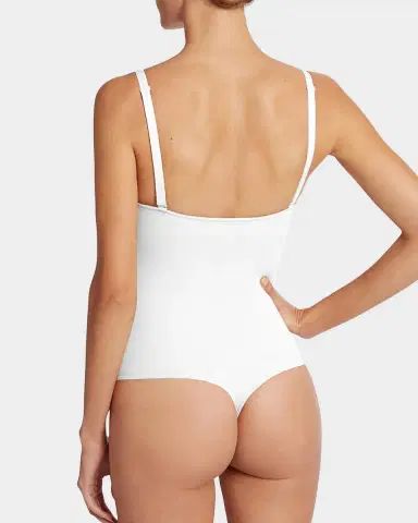 Wolford Mat de Luxe Thong Bodysuit | Thumbnail 2 Wolford Mat de Luxe Thong Bodysuit | Thumbnail 2