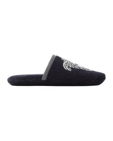 Versace Jacquard Medusa Terry Cotton Bath Slippers | Thumbnail 1 Versace Jacquard Medusa Terry Cotton Bath Slippers | Thumbnail 1
