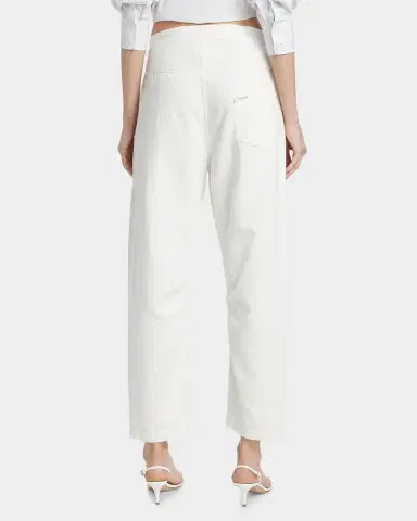 TWP Jetties Beach Drawstring Denim Pants | Thumbnail 3 TWP Jetties Beach Drawstring Denim Pants | Thumbnail 3