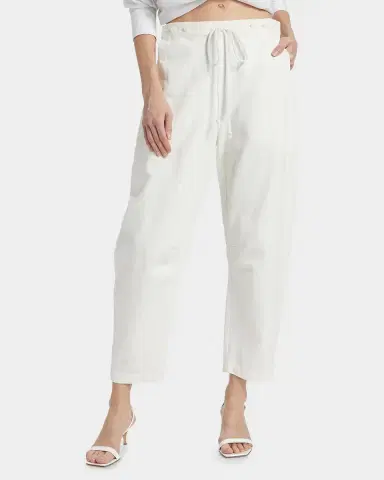 TWP Jetties Beach Drawstring Denim Pants | Thumbnail 4 TWP Jetties Beach Drawstring Denim Pants | Thumbnail 4