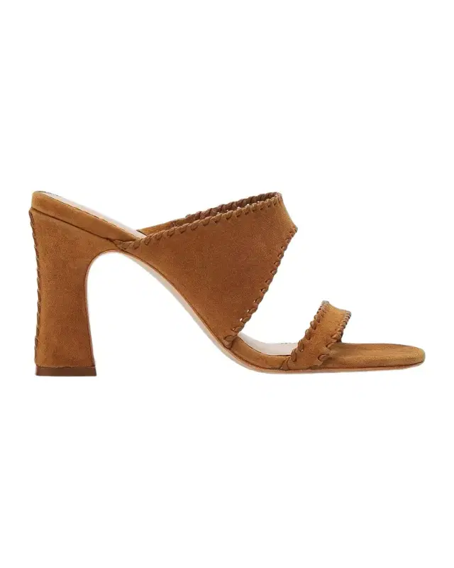 Cinq a Sept Kora 100MM Suede Slip-On Sandals