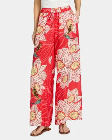 Johnny Was x Ashley Percival Zerua Wide-Leg Pants | Thumbnail 4 Johnny Was x Ashley Percival Zerua Wide-Leg Pants | Thumbnail 4