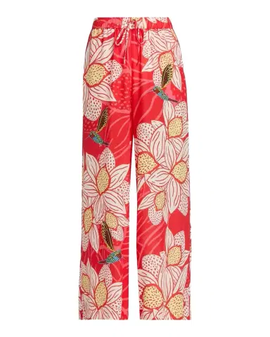 Johnny Was x Ashley Percival Zerua Wide-Leg Pants | Thumbnail 1 Johnny Was x Ashley Percival Zerua Wide-Leg Pants | Thumbnail 1