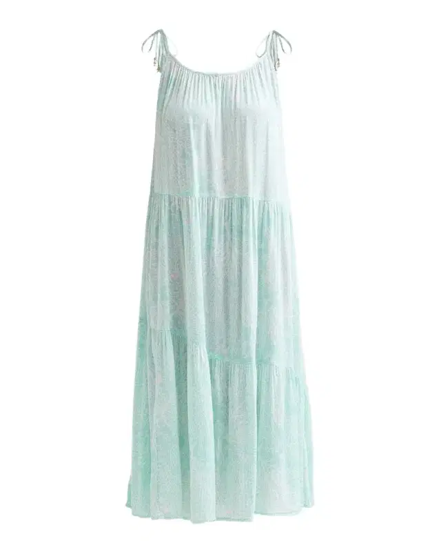 Lilly Pulitzer Xaden Printed Midi Cover-Up Dress