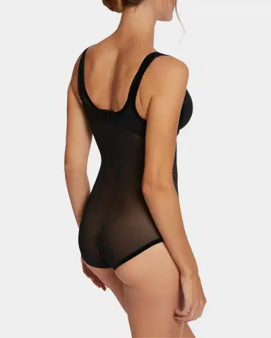 Wolford Form-Fitting Sheer Tulle Bodysuit | Thumbnail 2