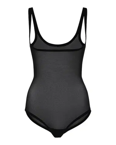Wolford Form-Fitting Sheer Tulle Bodysuit | Thumbnail 1
