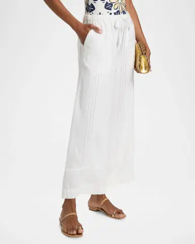 Lemlem Desta Cotton Drawstring Pants | Thumbnail 7 Lemlem Desta Cotton Drawstring Pants | Thumbnail 7