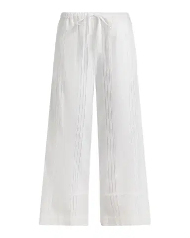 Lemlem Desta Cotton Drawstring Pants | Thumbnail 1 Lemlem Desta Cotton Drawstring Pants | Thumbnail 1