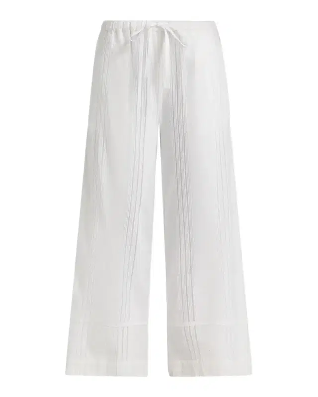 lemlem Desta Cotton Drawstring Pants