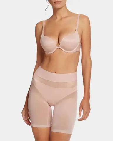 Wolford Sheer Touch Control Shorts | Thumbnail 3