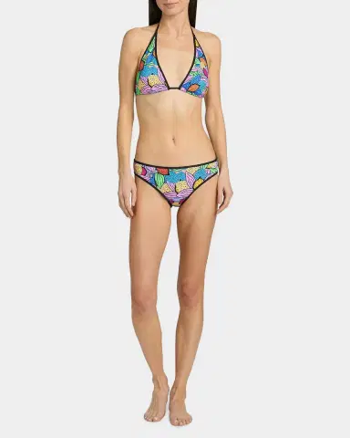 Johnny Was x Ashley Percival Zephra Halter Bikini Top | Thumbnail 2