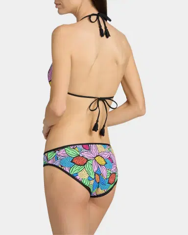 Johnny Was x Ashley Percival Zephra Halter Bikini Top | Thumbnail 3