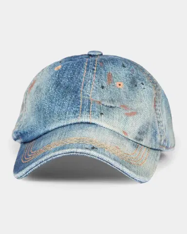 Acne Studios Men's Carily Baseball Cap | Thumbnail 2