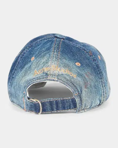Acne Studios Men's Carily Baseball Cap | Thumbnail 4