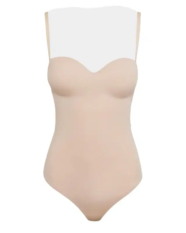 Wolford Mat de Luxe Thong Bodysuit