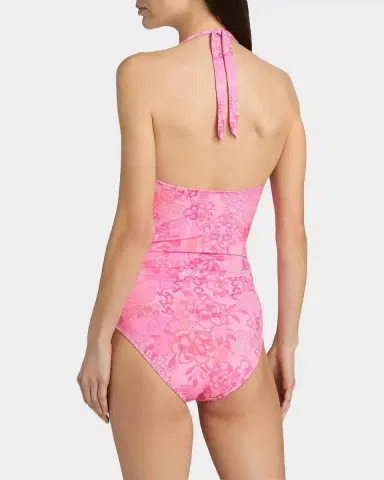 Johnny Was Roisin Floral Twisted One-Piece Swimsuit | Thumbnail 3