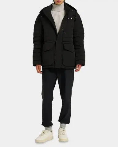 Moose Knuckles Active Flex Greystone Puffer Jacket | Thumbnail 2