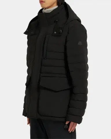 Moose Knuckles Active Flex Greystone Puffer Jacket | Thumbnail 4