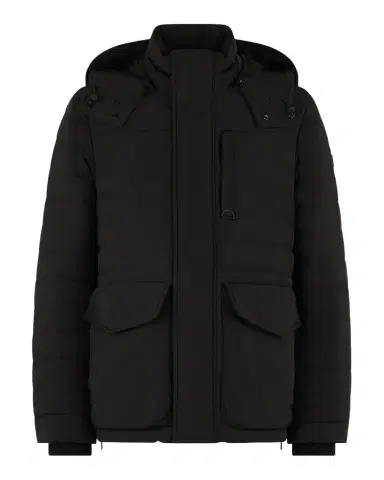 Moose Knuckles Active Flex Greystone Puffer Jacket | Thumbnail 1