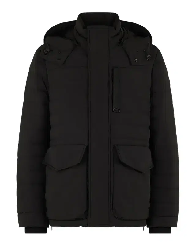 Active Flex Greystone Puffer Jacket