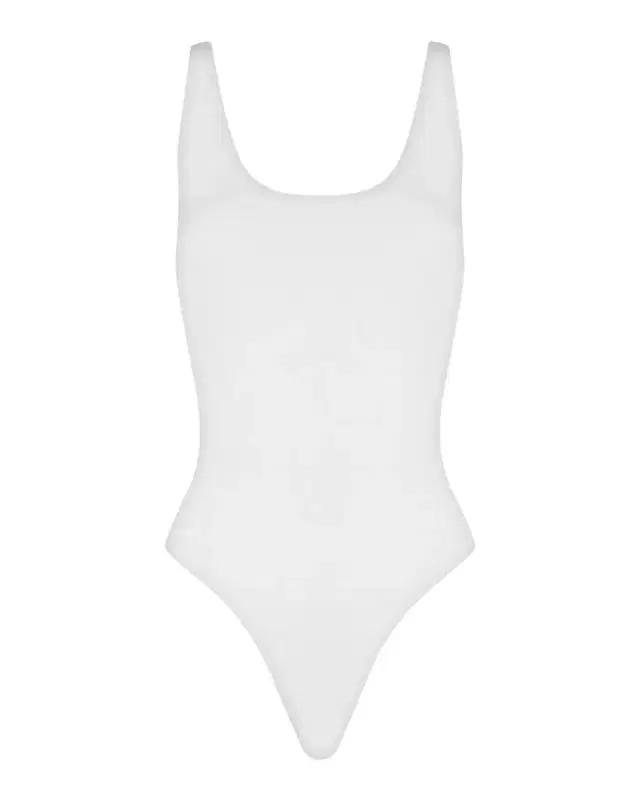 Wolford Beauty Cotton Sleeveless Bodysuit