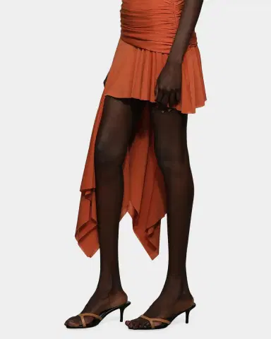 Et Ochs Emerson Side Drape Mini Skirt | Thumbnail 5