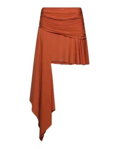 Et Ochs Emerson Side Drape Mini Skirt | Thumbnail 1