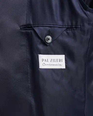 Pal Zileri Men's Floral-Embroidered Wool-Blend Dinner Jacket | Thumbnail 6
